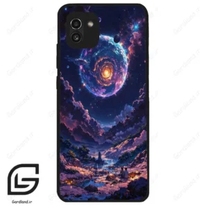 قاب گوشی سامسونگ ای 03 (Galaxy A03 ) طرح ماه کد 2344