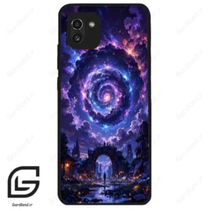 قاب گوشی سامسونگ ای 03 (Galaxy A03 ) طرح اسمان کد 2345