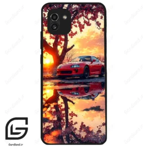 قاب گوشی سامسونگ ای 03 (Galaxy A03 ) طرح ماشین کد 2348