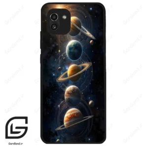 قاب گوشی سامسونگ ای 03 (Galaxy A03 ) طرح کهکشان کد 2349