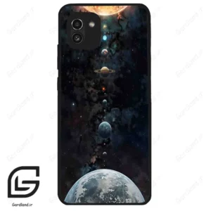 قاب گوشی سامسونگ ای 03 (Galaxy A03 ) طرح کهکشان کد 2350