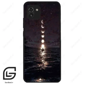 قاب گوشی سامسونگ ای 03 (Galaxy A03 ) طرح ماه کد 2353