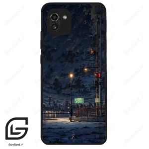 قاب گوشی سامسونگ ای 03 (Galaxy A03 ) طرح شب کد 2354