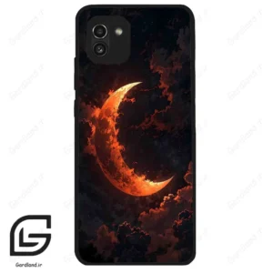 قاب گوشی سامسونگ ای 03 (Galaxy A03 ) طرح ماه کد 2357