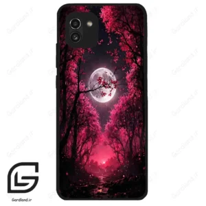 قاب گوشی سامسونگ ای 03 (Galaxy A03 ) طرح ماه کد 2361