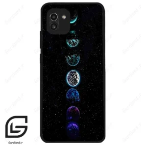 قاب گوشی سامسونگ ای 03 (Galaxy A03 ) طرح ماه کد 2364