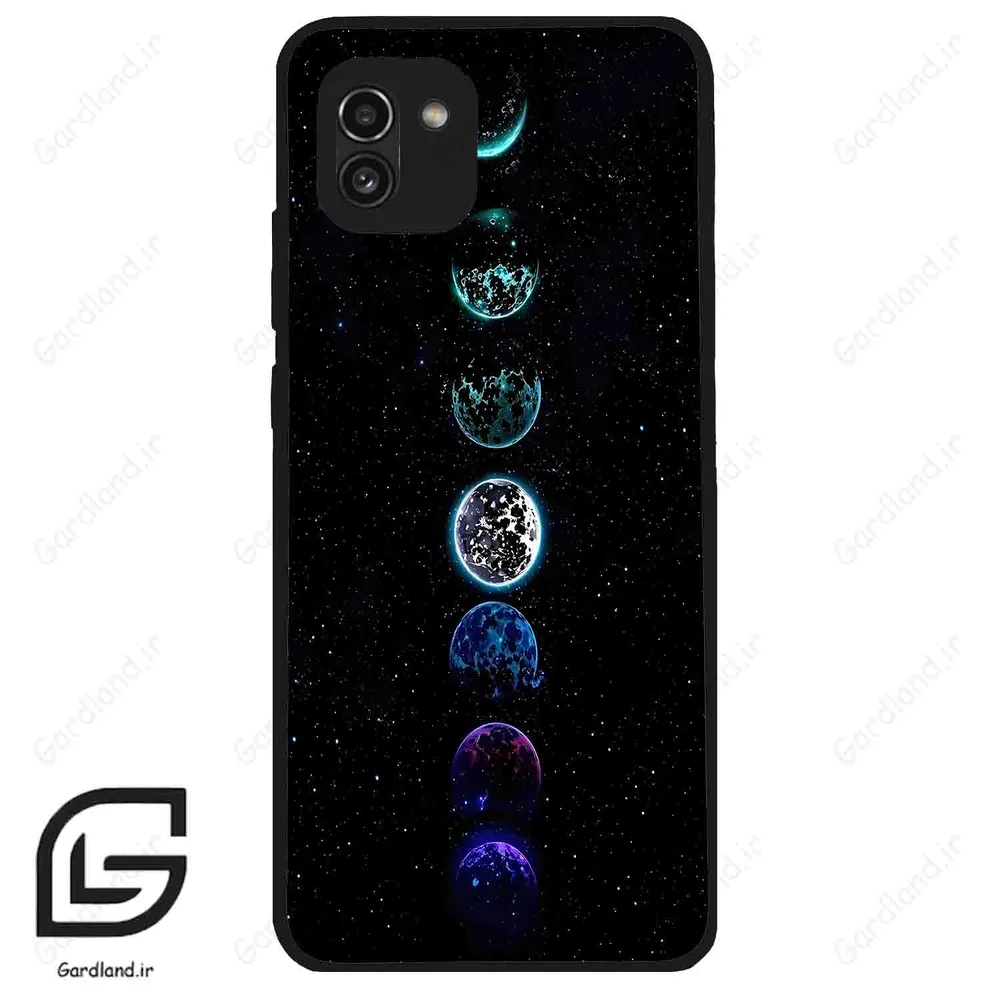 قاب گوشی سامسونگ ای 03 (Galaxy A03 ) طرح ماه کد 2364