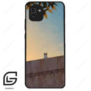 قاب گوشی سامسونگ ای 03 (Galaxy A03 ) طرح گربه کد 2365