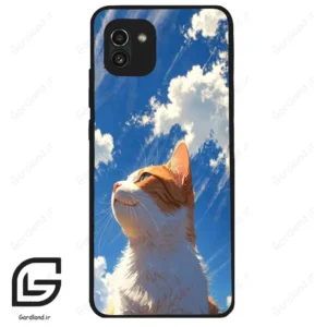 قاب گوشی سامسونگ ای 03 (Galaxy A03 ) طرح گربه کد 2366