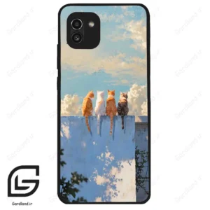 قاب گوشی سامسونگ ای 03 (Galaxy A03 ) طرح گربه کد 2367