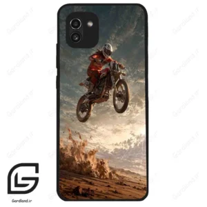 قاب گوشی سامسونگ ای 03 (Galaxy A03 ) طرح موتورسوار کد 2369