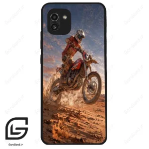 قاب گوشی سامسونگ ای 03 (Galaxy A03 ) طرح موتورسوار کد 2370