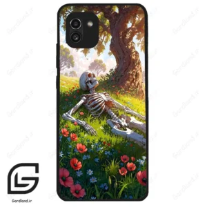 قاب گوشی سامسونگ ای 03 (Galaxy A03 ) طرح اسکلت کد 2371