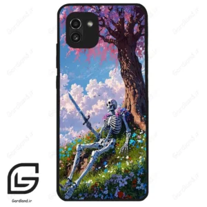 قاب گوشی سامسونگ ای 03 (Galaxy A03 ) طرح اسکلت کد 2372