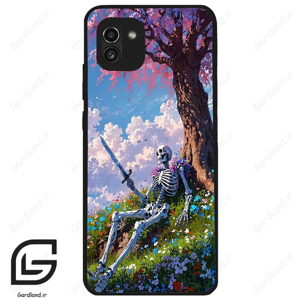 قاب گوشی سامسونگ ای 03 (Galaxy A03 ) طرح اسکلت کد 2372