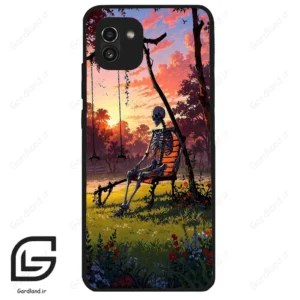قاب گوشی سامسونگ ای 03 (Galaxy A03 ) طرح اسکلت کد 2373