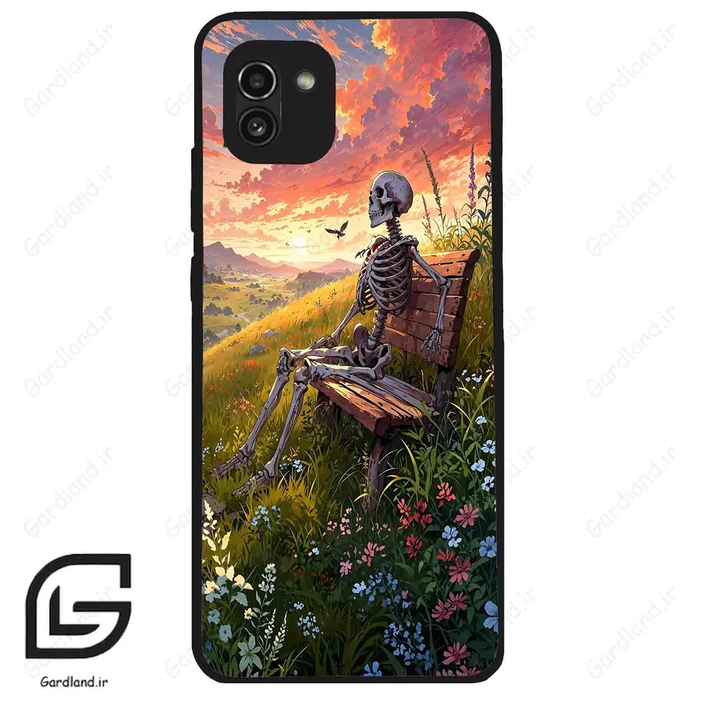 قاب گوشی سامسونگ ای 03 (Galaxy A03 ) طرح اسکلت کد 2374