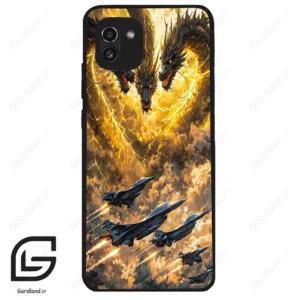 قاب گوشی سامسونگ ای 03 (Galaxy A03 ) طرح گودزیلا کد 2377