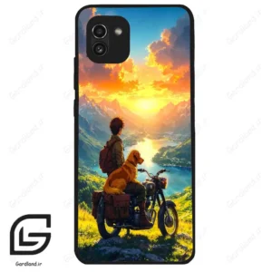 قاب گوشی سامسونگ ای 03 (Galaxy A03 ) طرح موتور کد 2378