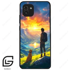 قاب گوشی سامسونگ ای 03 (Galaxy A03 ) طرح طبیعت کد 2379
