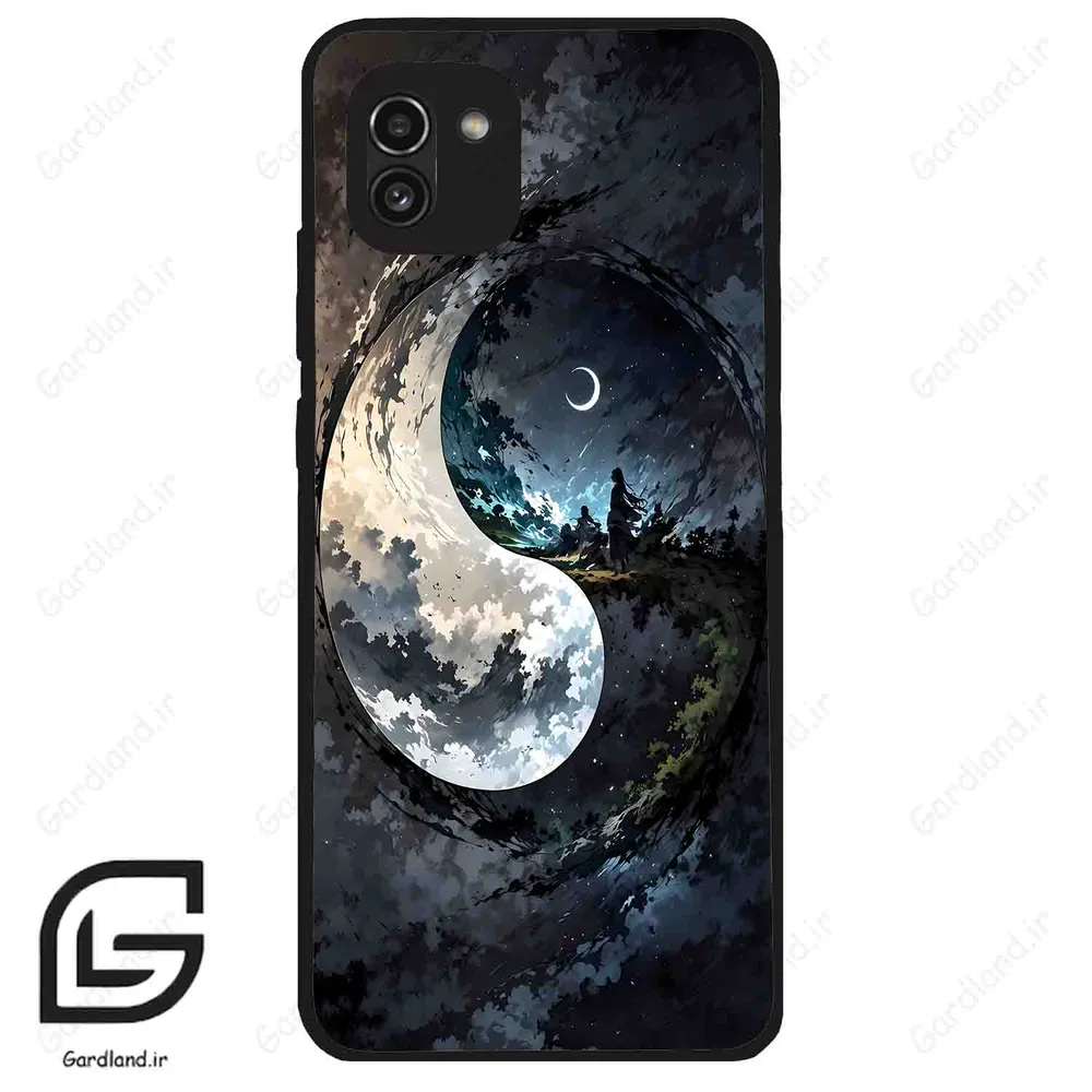 قاب گوشی سامسونگ ای 03 (Galaxy A03 ) طرح یین کد 2383