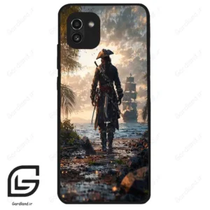 قاب گوشی سامسونگ ای 03 (Galaxy A03 ) طرح سامورایی کد 2384