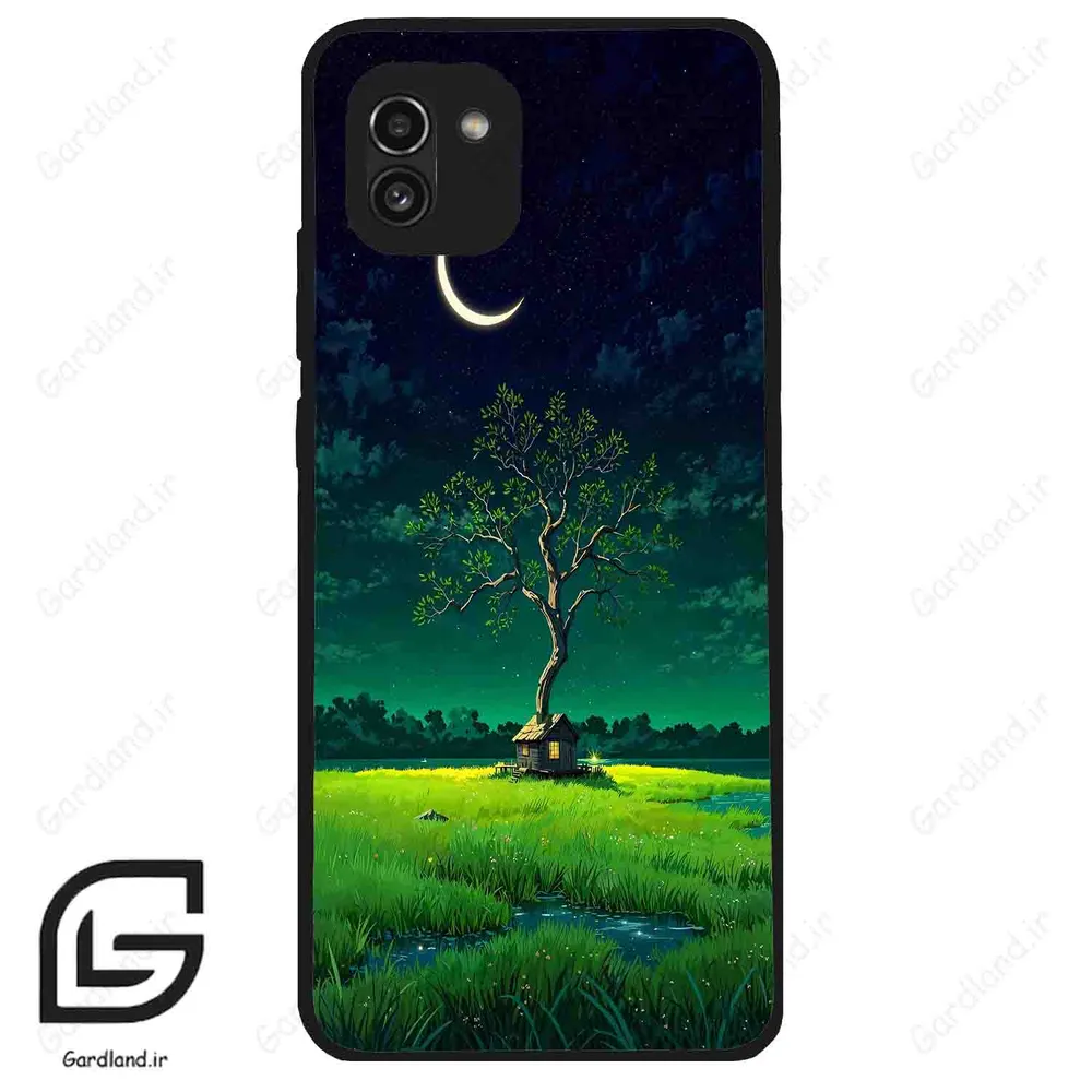 قاب گوشی سامسونگ ای 03 (Galaxy A03 ) طرح درخت کد 2385