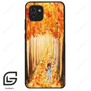 قاب گوشی سامسونگ ای 03 (Galaxy A03 ) طرح پاییزی کد 2386