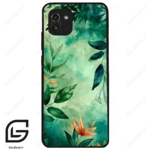 قاب گوشی سامسونگ ای 03 (Galaxy A03 ) طرح گل کد 2387