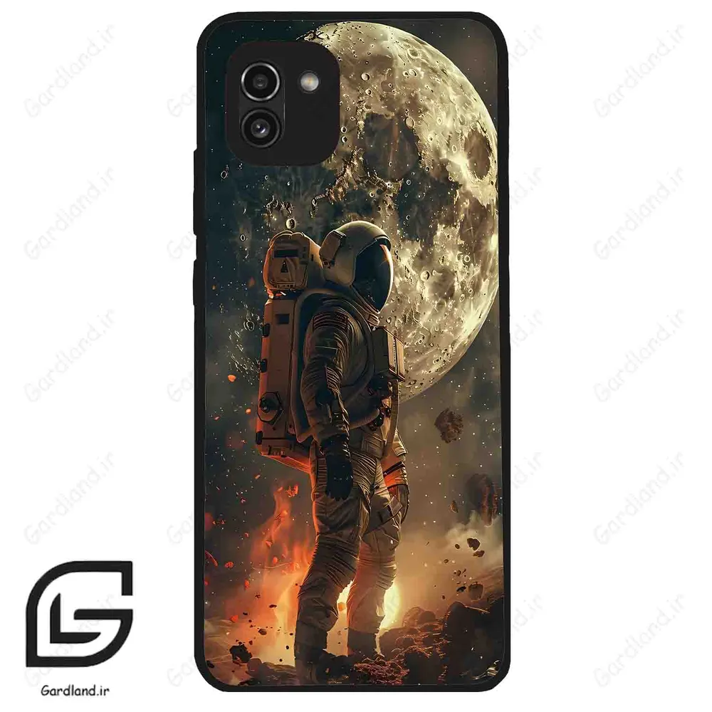 قاب گوشی سامسونگ ای 03 (Galaxy A03 ) طرح فضانورد کد 2388
