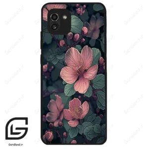 قاب گوشی سامسونگ ای 03 (Galaxy A03 ) طرح گل کد 2390