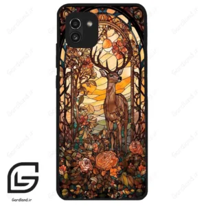 قاب گوشی سامسونگ ای 03 (Galaxy A03 ) طرح گوزن کد 2391
