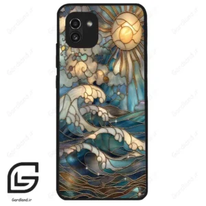 قاب گوشی سامسونگ ای 03 (Galaxy A03 ) طرح شیشه کد 2393