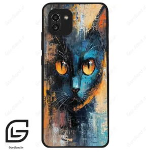 قاب گوشی سامسونگ ای 03 (Galaxy A03 ) طرح گربه کد 2397