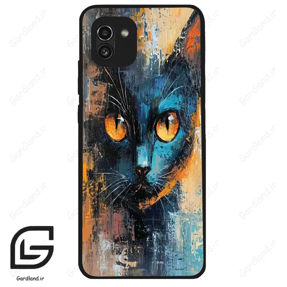 قاب گوشی سامسونگ ای 03 (Galaxy A03 ) طرح گربه کد 2397