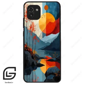 قاب گوشی سامسونگ ای 03 (Galaxy A03 ) طرح طبیعت کد 2400