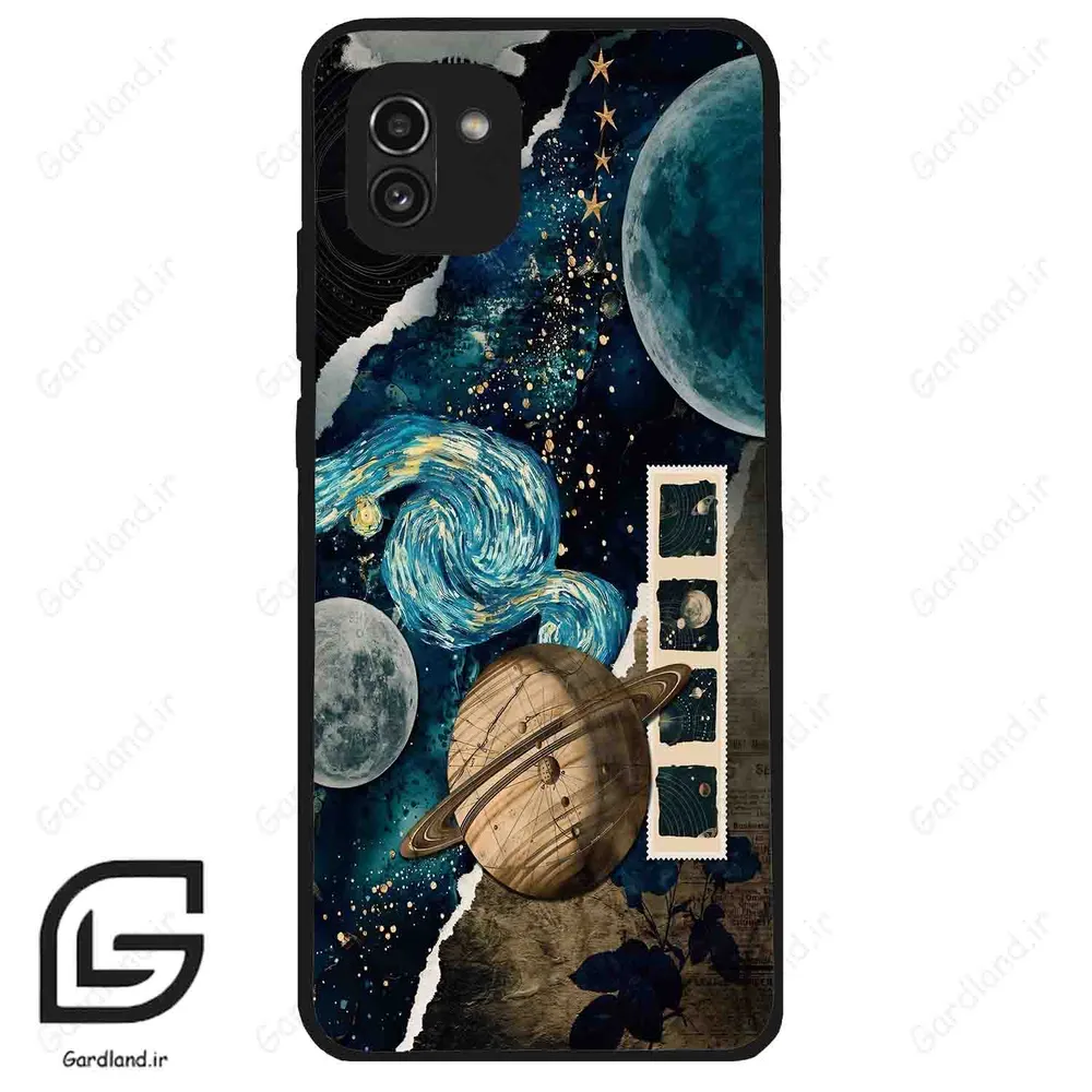 قاب گوشی سامسونگ ای 03 (Galaxy A03 ) طرح کهکشان کد 2401