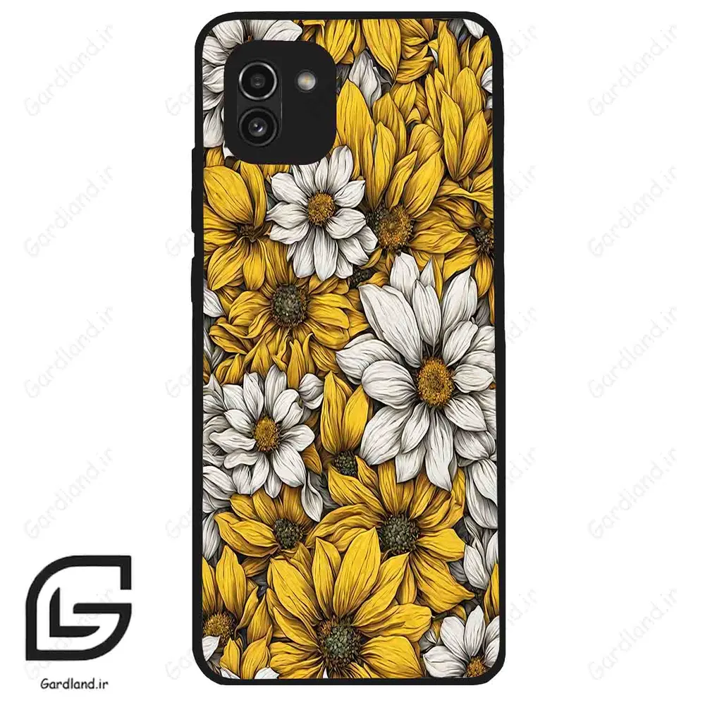 قاب گوشی سامسونگ ای 03 (Galaxy A03 ) طرح گل کد 2402