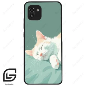 قاب گوشی سامسونگ ای 03 (Galaxy A03 ) طرح گربه کد 2403