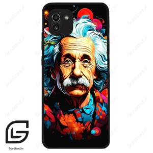 قاب گوشی سامسونگ ای 03 (Galaxy A03 ) طرح انیشتین کد 2407