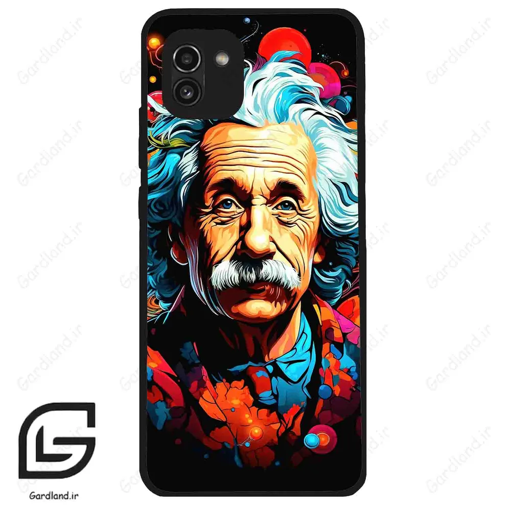 قاب گوشی سامسونگ ای 03 (Galaxy A03 ) طرح انیشتین کد 2407