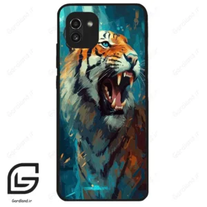 قاب گوشی سامسونگ ای 03 (Galaxy A03 ) طرح ببر کد 2409