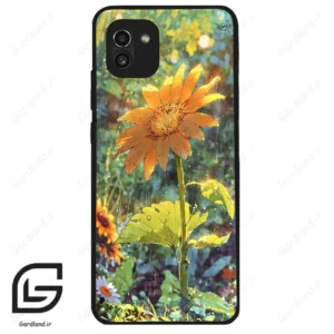قاب گوشی سامسونگ ای 03 (Galaxy A03 ) طرح گل کد 2410