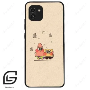 قاب گوشی سامسونگ ای 03 (Galaxy A03 ) طرح باب کد 2411