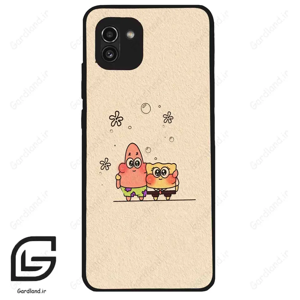 قاب گوشی سامسونگ ای 03 (Galaxy A03 ) طرح باب کد 2411