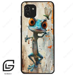 قاب گوشی سامسونگ ای 03 (Galaxy A03 ) طرح مارمولک کد 2414