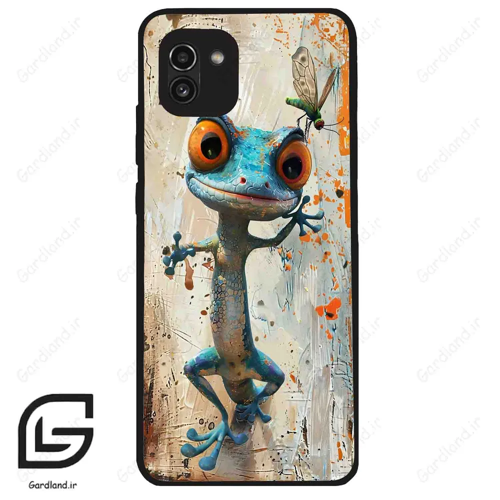 قاب گوشی سامسونگ ای 03 (Galaxy A03 ) طرح مارمولک کد 2414