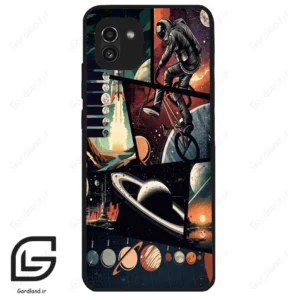 قاب گوشی سامسونگ ای 03 (Galaxy A03 ) طرح فضانورد کد 2415