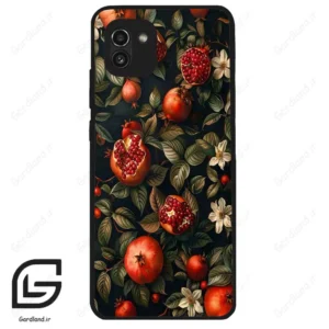 قاب گوشی سامسونگ ای 03 (Galaxy A03 ) طرح انار کد 2416