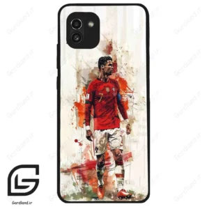 قاب گوشی سامسونگ ای 03 (Galaxy A03 ) طرح رونالدو کد 2419